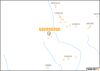 map of Govemende