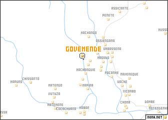 map of Govemende