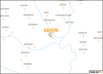 map of Govene