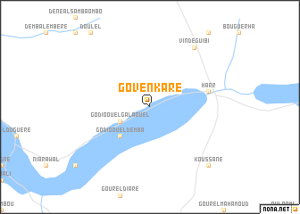 map of Goven Karé