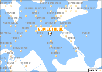 map of Gò Việc Thuộc