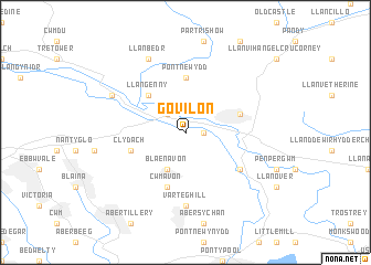 map of Govilon