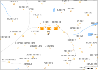 map of Govonguane