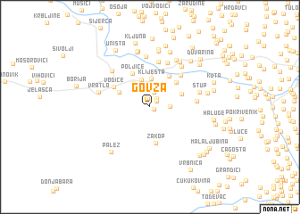 map of Govza