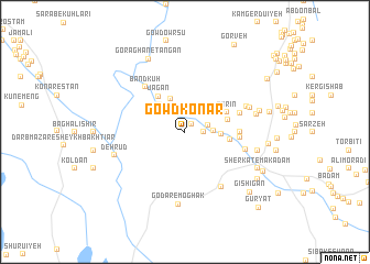 map of Gowd Konār