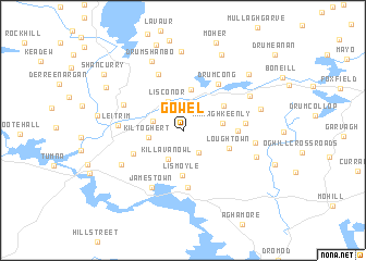 map of Gowel