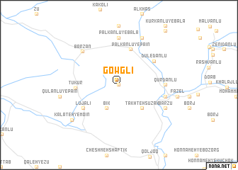 map of Gowglī