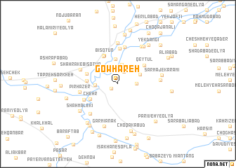 map of Gowhareh