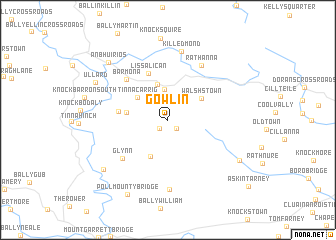 map of Gowlin