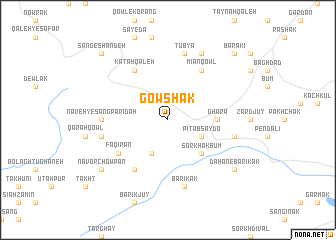 map of Gowshak