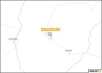 map of Gowurdak