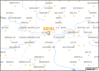 map of Goxel