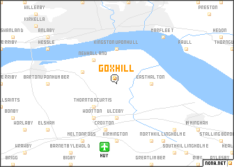 map of Goxhill