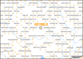 map of Goyable