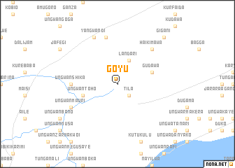 map of Goyu