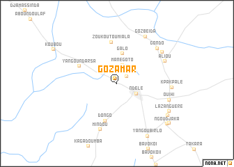 map of Goz Amar
