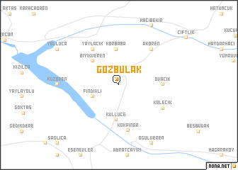 map of Gözbulak