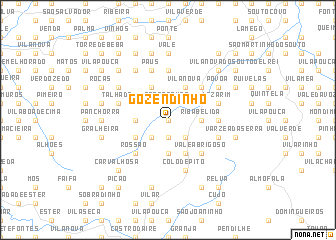 map of Gozendinho