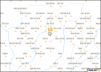 map of Go