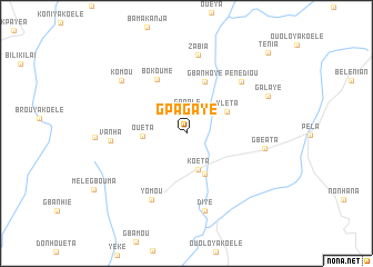 map of Gpagaye