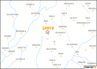 map of Gpaya
