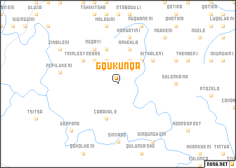 map of Gqukunqa