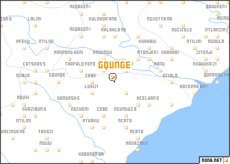 map of Gqunge