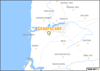 map of Graafschap