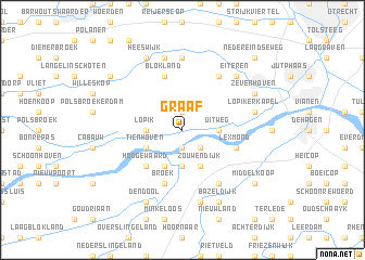 map of Graaf