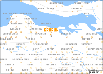 map of Graauw