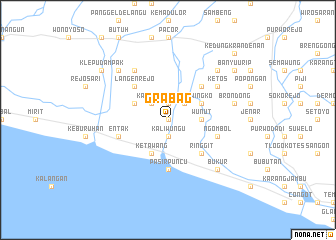 map of Grabag