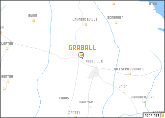 map of Graball