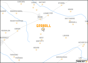 map of Graball
