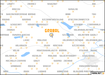 map of Grabal