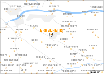 map of Grabchenki