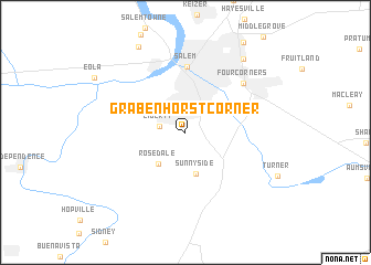 map of Grabenhorst Corner