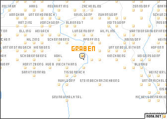 map of Graben