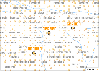 map of Graben