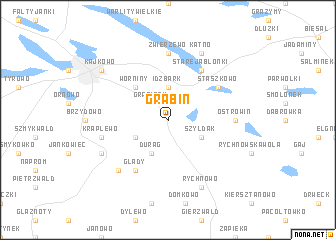 map of Grabin