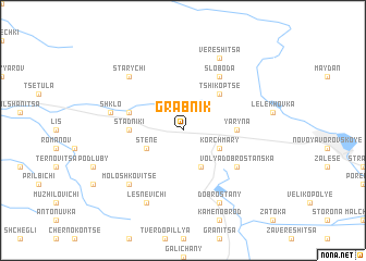 map of Grabnik