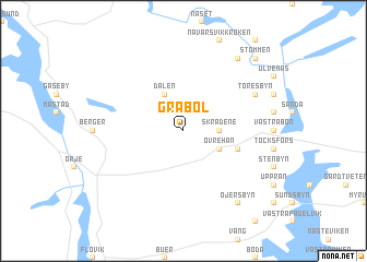 map of Gråbol