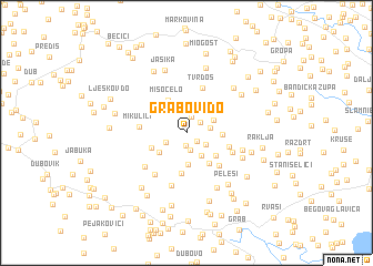 map of Grabovi Do