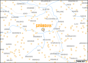 map of Grabovik