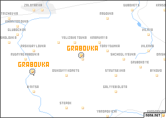 map of Grabovka