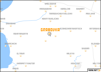 map of Grabovka