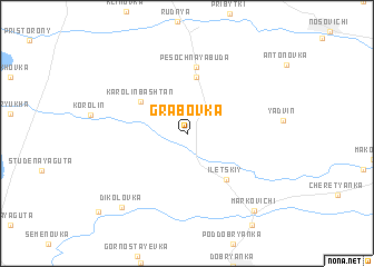 map of Grabovka