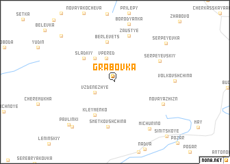 map of Grabovka