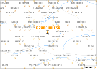 map of Grabovnitsa