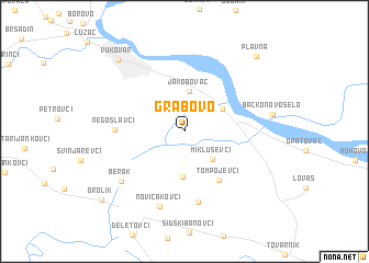 map of Grabovo