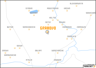 map of Grabovo